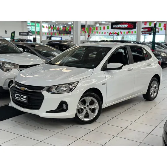 Chevrolet Onix Hatch Ltz 1.0 12v Tb Flex 5p Mec.