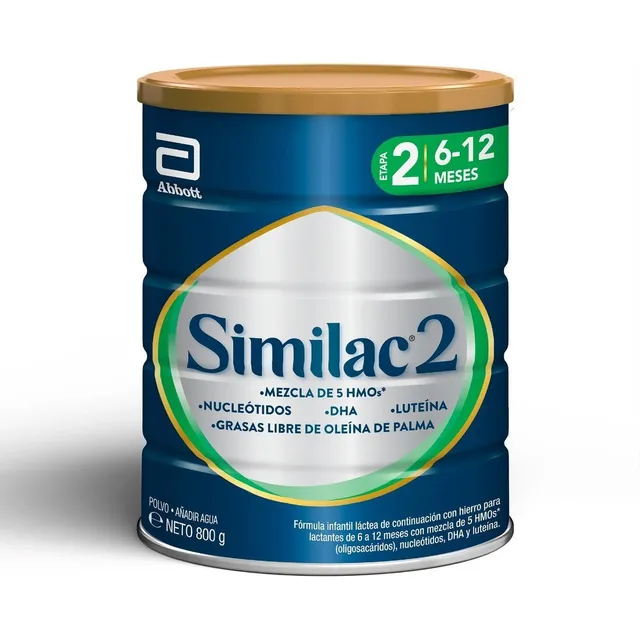 Similac Etapa 2 800g 6-12 Meses