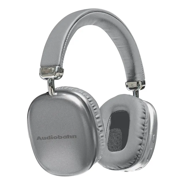 Audionos On-ear Audiobahn Harmony Plateado