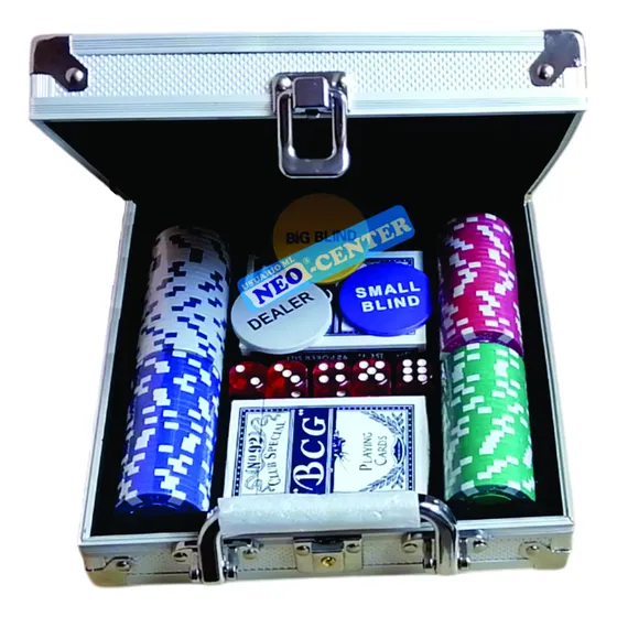 Poker 100 Fichas Set Completo.