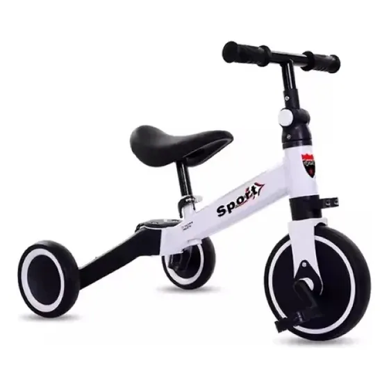 Bicicleta Aprendizaje Corre Pasillo Triciclo Infantil 3 En 1