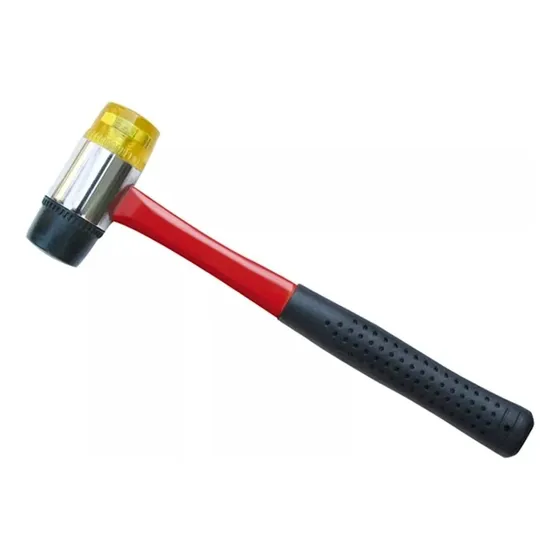 Martillo De Goma Y Plastico Desarmable - Electroimporta