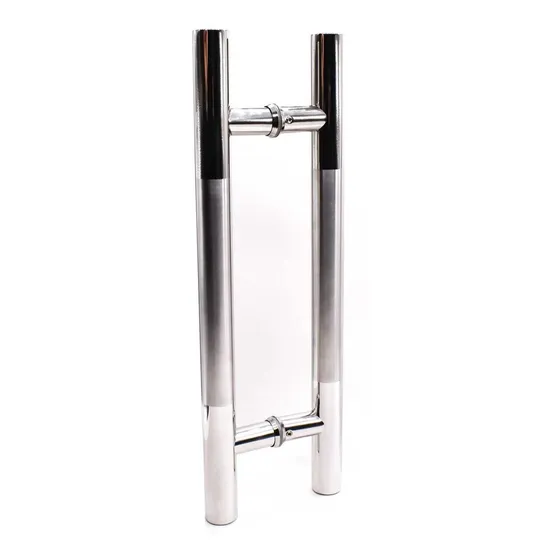 Manijon Metalico 2pz Para Puerta 45x3.2cm Lh-2561