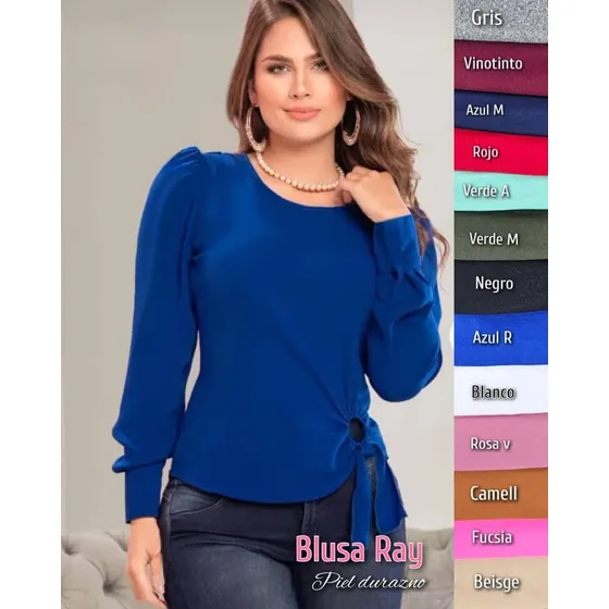 Blusas Ray