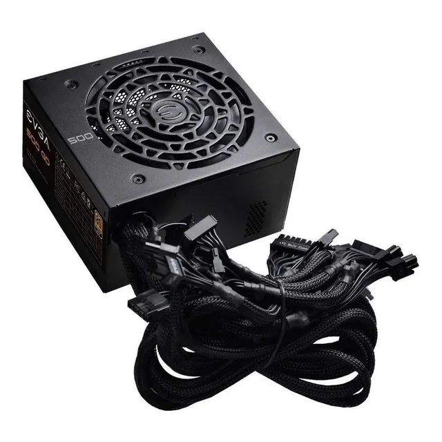 Fuente de poder para PC Evga GD Series 500 GD 500W negra