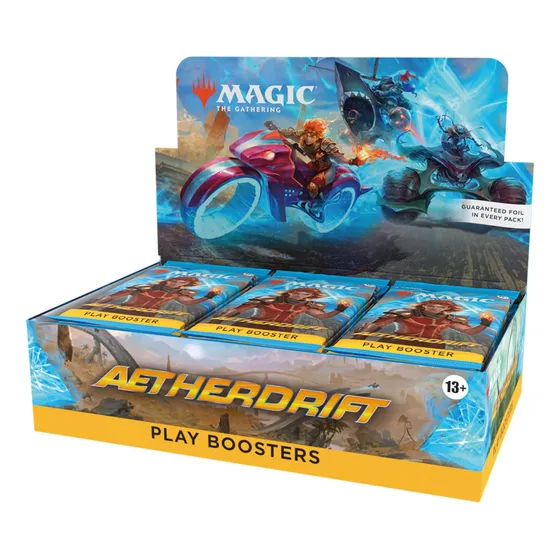 Magic Aetherdrift Play Booster Box