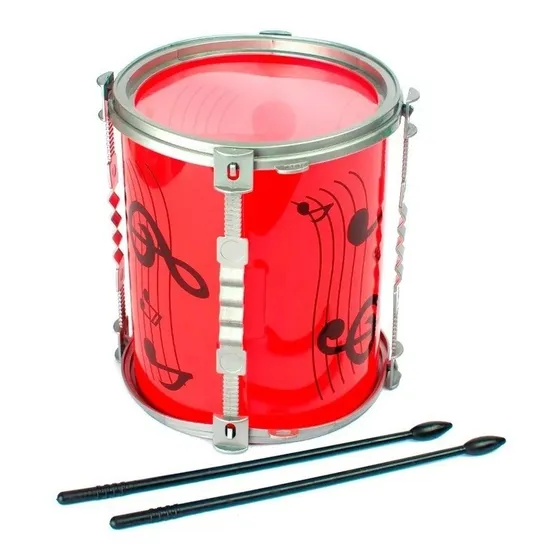 Bombo Musical Tamaño Mediano Tambor Para Niños Colores