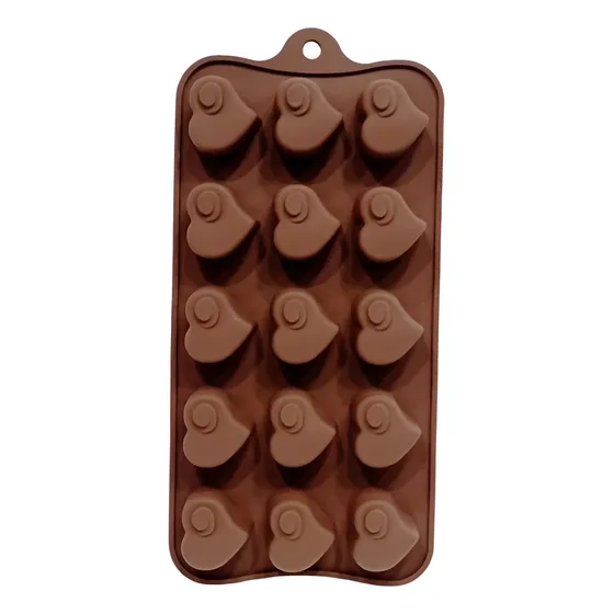 Molde De Silicona Para Bombón Velas Gelatina