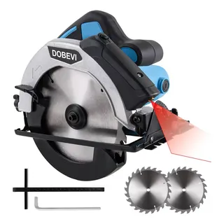 Serra Circular ElĂ©trica 7.1/4pol 1580w Com Guia Laser Dobevi Cor Azul 220v Profundidade E Ăngulo De Corte AjustĂĄveis Orientação A Laser E Corte Preciso Motor Potente De Cobre Puro De 1580 W Interrupto Serra Circular ElĂ©trica 7.1/4pol 1580w Com Guia Laser Dobevi Cor Azul 220v Profundidade E Ăngulo De Corte AjustĂĄveis Orientação A Laser E Corte Preciso Motor Potente De Cobre Puro De 1580 W Interrupto