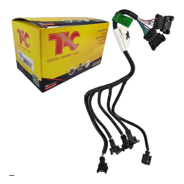 Chicote 4 Bico Gol Saveiro Mi Gasolina Ap 1.8 1.6 Envio 24h