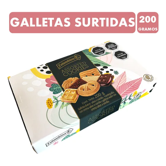 Galletas De Navidad De Colombina - Contiene 200 Gr