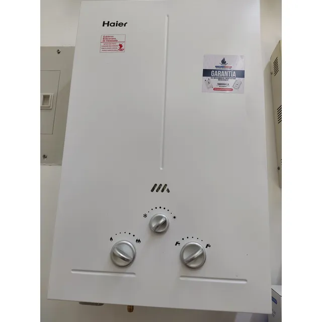 Calentador Haier Nuevo 7 Litros Gas Natural 