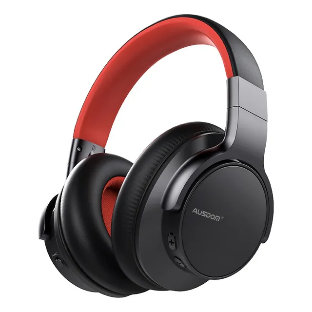 Ausdom Auriculares Inalámbricos Anc 50h Tiempo De Juego