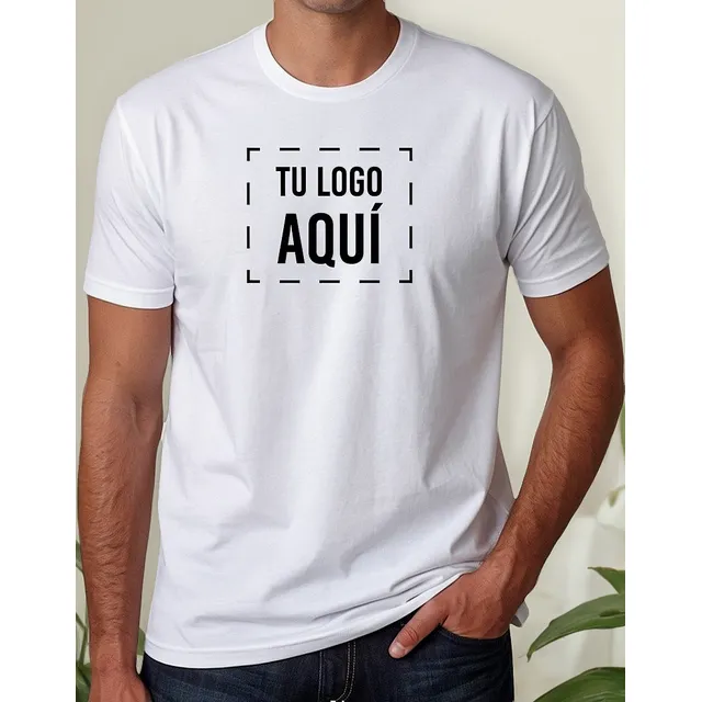 Remera Personalizada Blanca Estampada Sublimada En El Dia !!