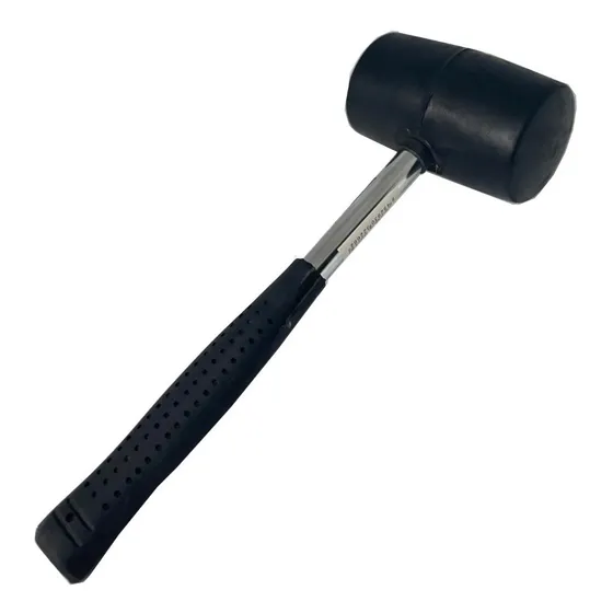 Martillo Masa Goma Plástica 465grs Herramientas Taller Rueda