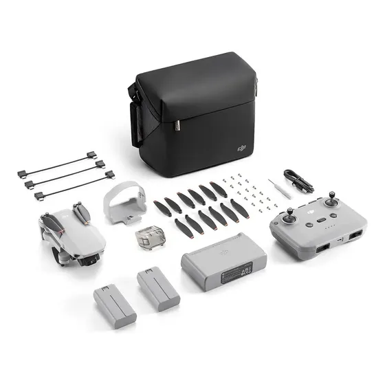 Drone Dji Mini 2 Se Fly Combo 3 Baterias Bolsa Carregador