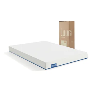 Colchão Queen Luuna Essential 1 Espuma Ergo D28 Ortopédico Firme Colchão Queen Luuna Essential 1 Espuma Ergo D28 Ortopédico Firme