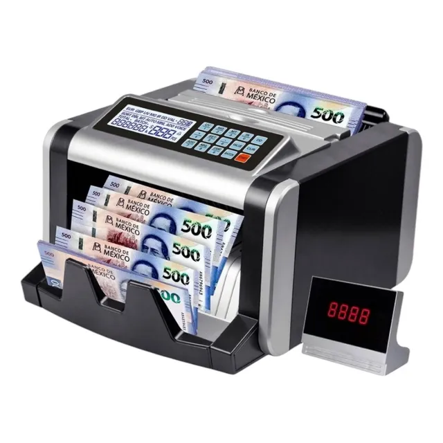 Contador De Billetes Multidivisas Original Kashbill Kash60