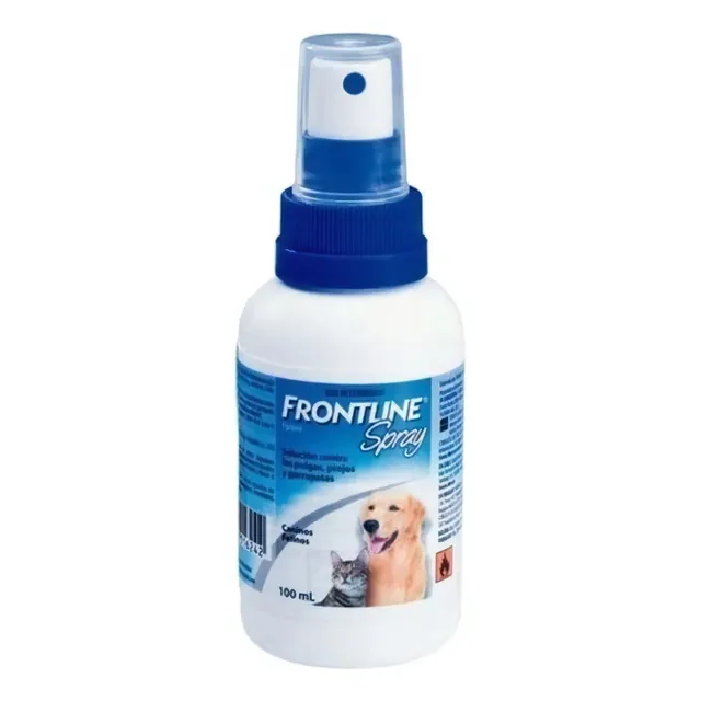 Antiparasitario Perro Gato Frontline Spray 100 Ml