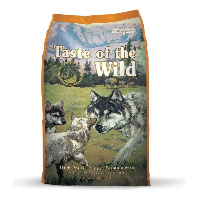 Taste Of The Wild - High Prairie Puppy 12.2 Kg