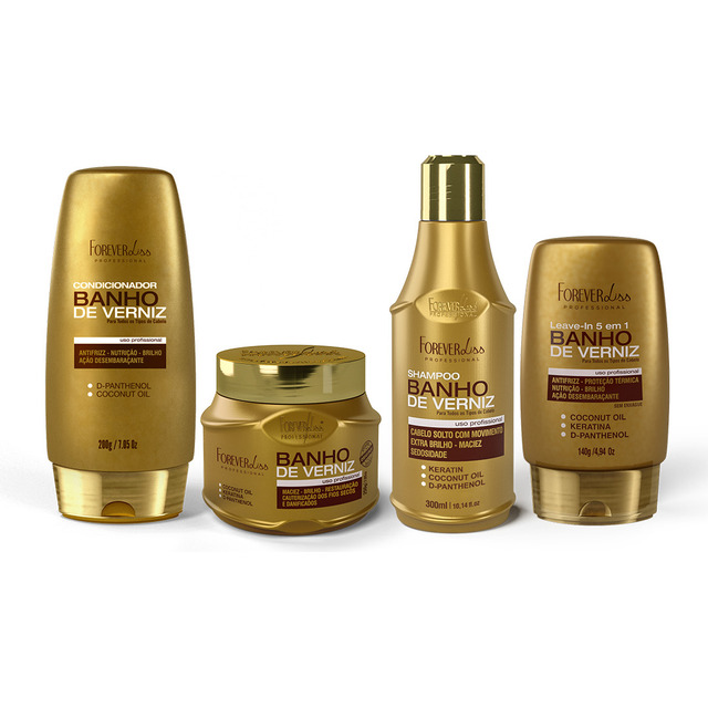 Kit Banho De Verniz Forever Liss Kit Banho De Verniz Forever Liss