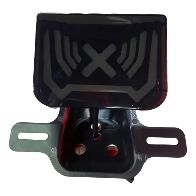 Stop Led Integrado Para Moto Gn 125- Alta Visibilidad