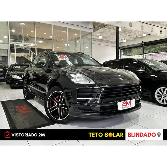 Porsche Macan 2.0 16v Gasolina 4p Automático