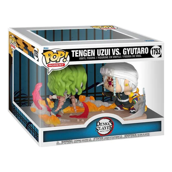 Funko Pop Demon Slayer Moment - Tengen Uzui Vs Gyutaro #1753