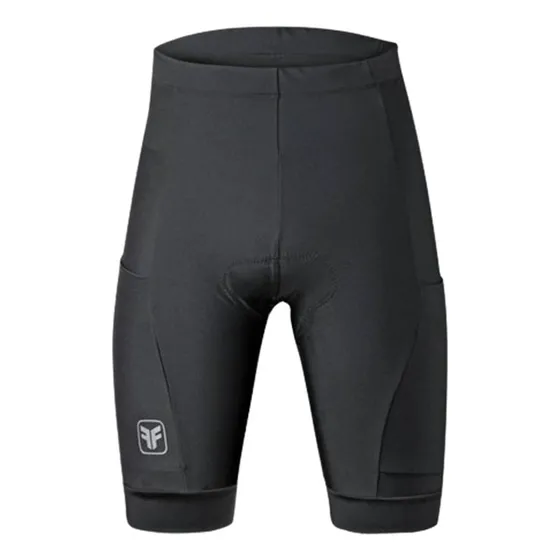 Bermuda Ciclismo Masculina Free Force Basic One Preta