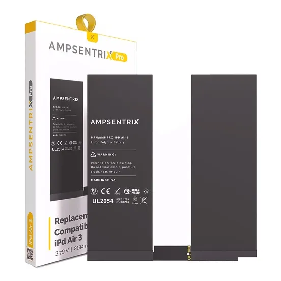 Batería Para iPad Air 3 (ampsentrix Pro)