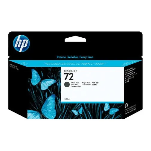 Cartucho HP 72 negro mate/negro mate C9403a/C9403 130 ml
