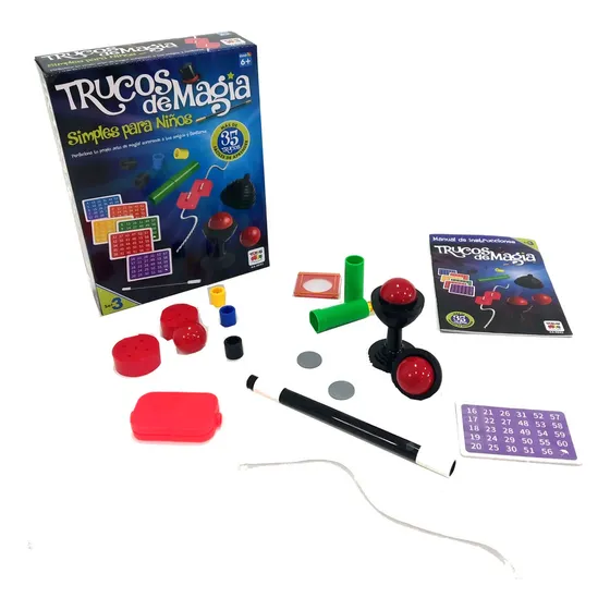 Trucos De Magia, Set 3, 35 Trucos