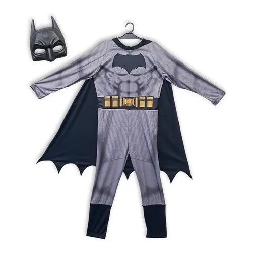 Disfraz De Batman Con Musculos Original Con Licencia