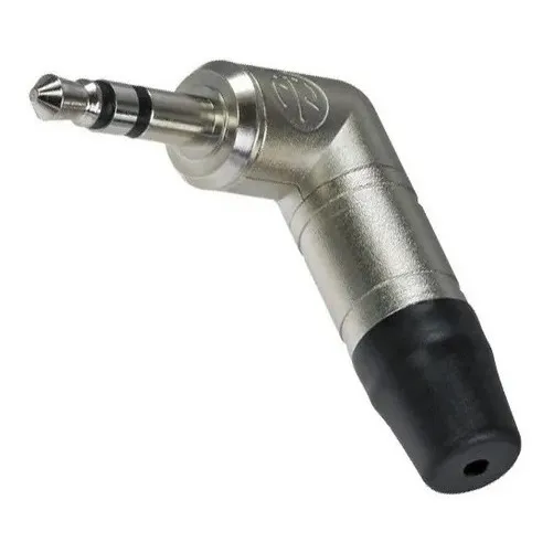 Neutrik Ntp3rc Conector Ficha Mini Plug Estereo A 90° Grados