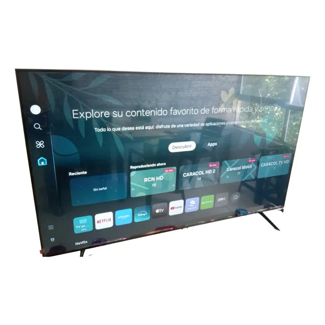 Televisor Samsung 65  Color Negro Crystal Uhd Cu7000