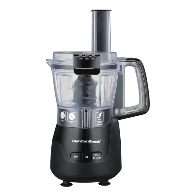 Procesador de alimentos Hamilton Beach Stack & Snap 70510 250W negra