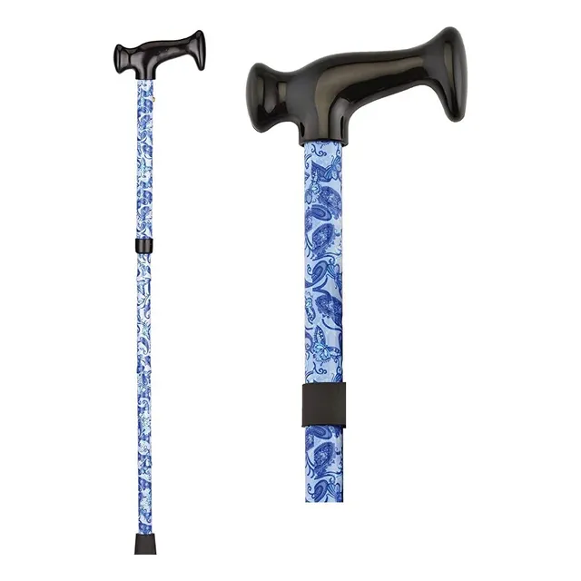 Bastón Extensible De Metal Everest Para Caminar