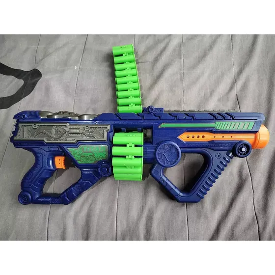 Dart Zone - Blaster Titan Azul