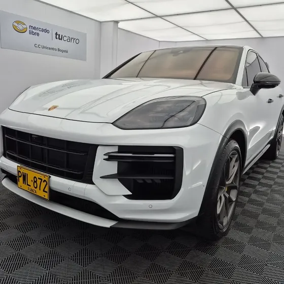 Porsche Cayenne 2025 4.0 Turbo Gt