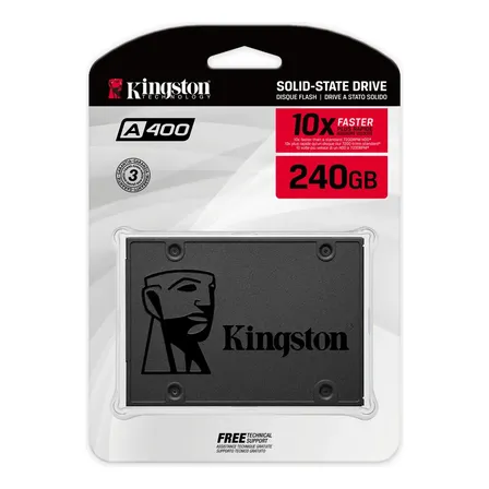 Ssd Kingston A400 240gb 2.5mm