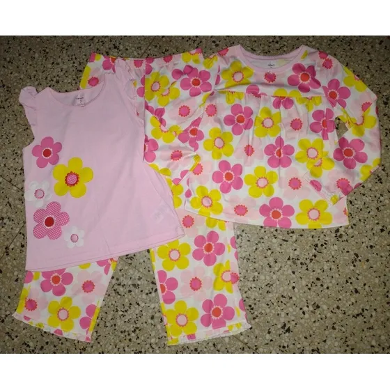 Pijama Carter's Niña Talla 7 Usada