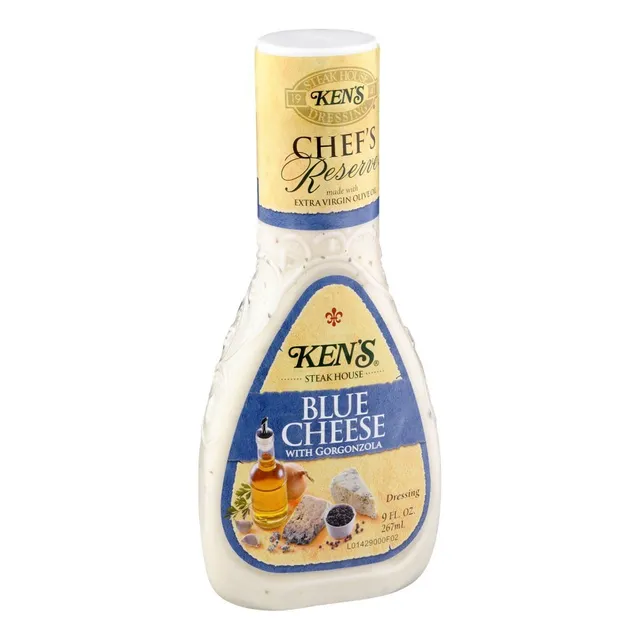 Ken's Steak House Chef's Reserve - Queso Azul Con Aderezo De