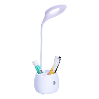 Luminária De Mesa Flexível 3intensidade De Luz C/porta Lápis Luminária De Mesa Flexível 3intensidade De Luz C/porta Lápis