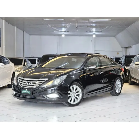 Hyundai Sonata 2.4 Mpfi I4 16v 182cv Gasolina 4p Automático