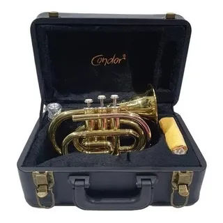 Trompete Condor Cptr90 Pocket Laqueado Trompete Condor Cptr90 Pocket Laqueado