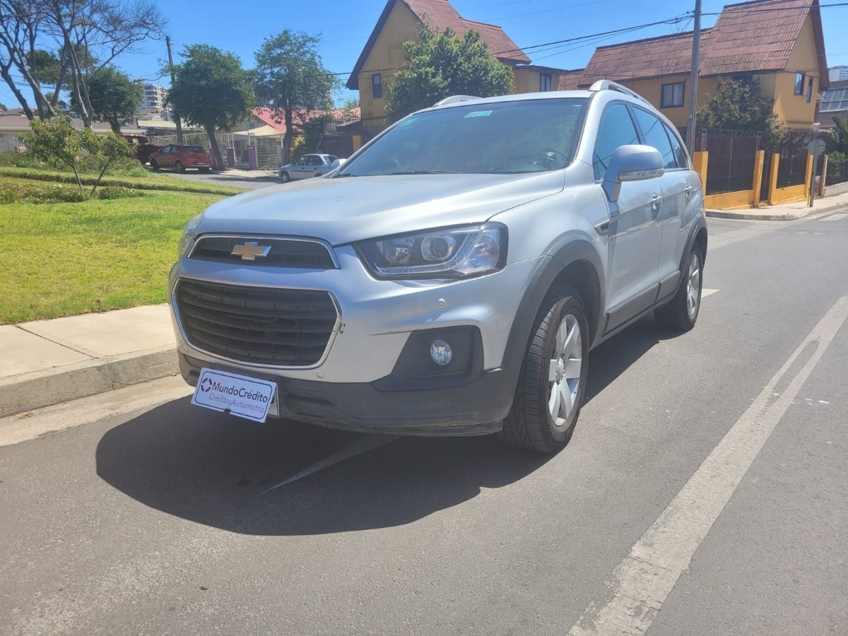Chevrolet Captiva 2.2 Dsl Lt Awd 2018