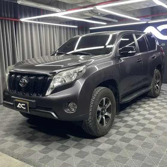 Toyota Prado 2014 3.0 Tx Diesel Blindaje Ii