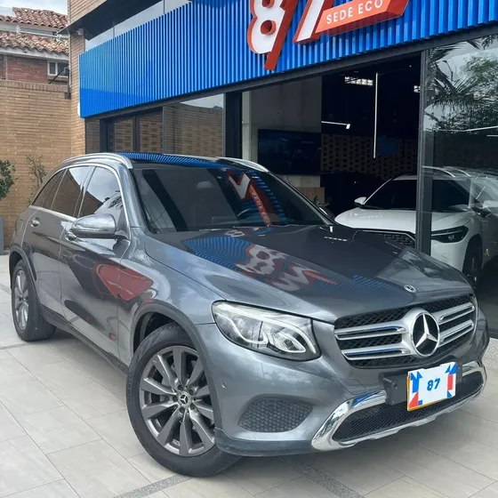 Mercedes-Benz Clase 2018 Glc 2.0 4matic