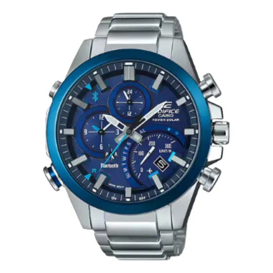 Reloj Casio Edifice Eqb501db-2a Hombre Acero 100m