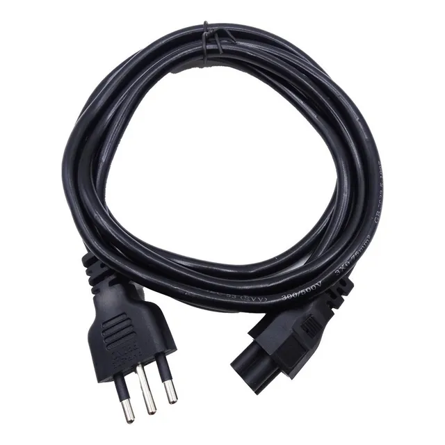 Cable De Poder Trebol Para Notebook 1.8 Metros Kashima
